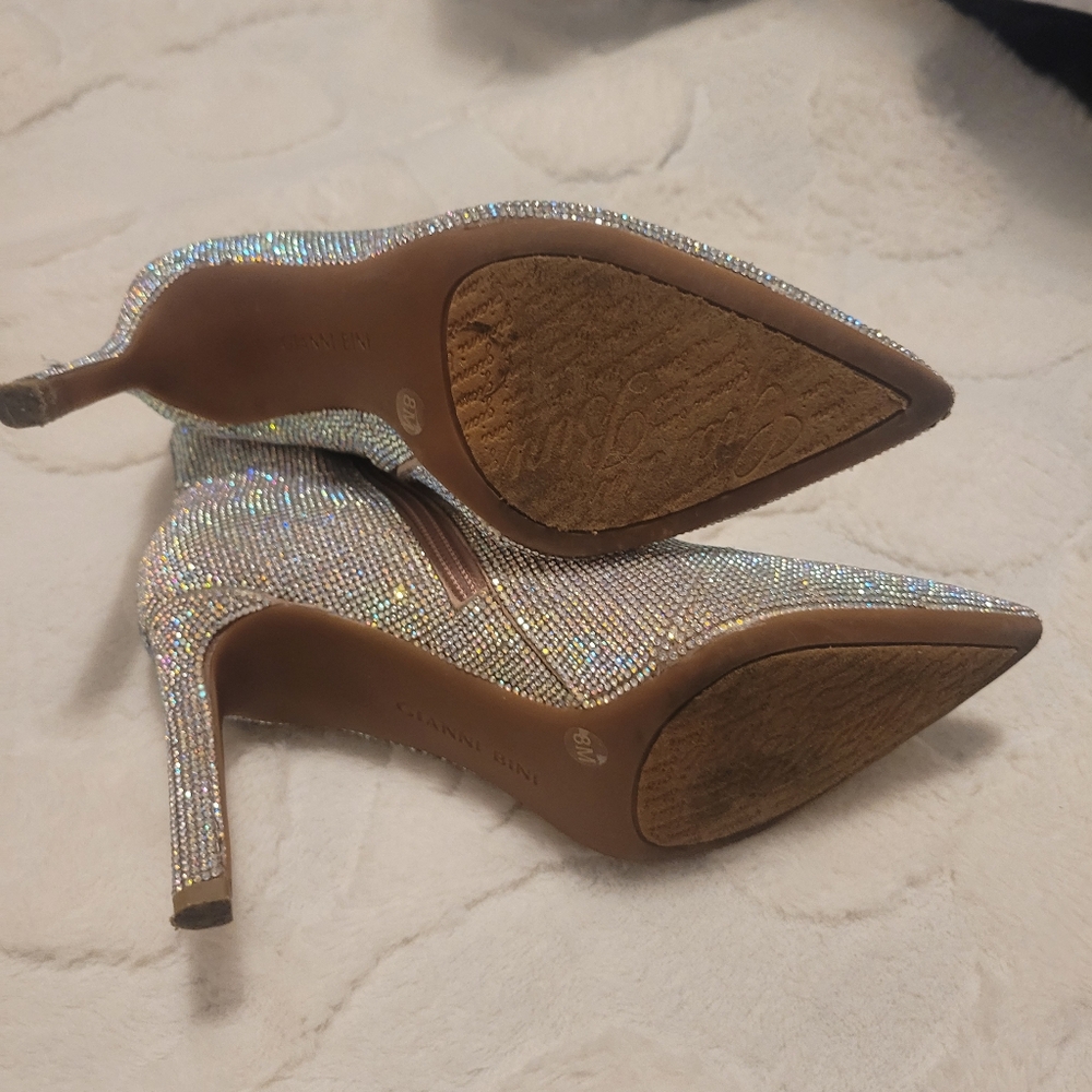 Gianni Bini diamond boots! - Picture 5 of 5